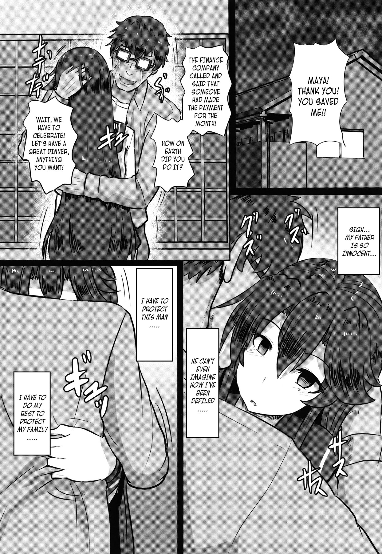 Hentai Manga Comic-A Record of a High School Girl Settling Her Debts With Rape --Chapter 1-18